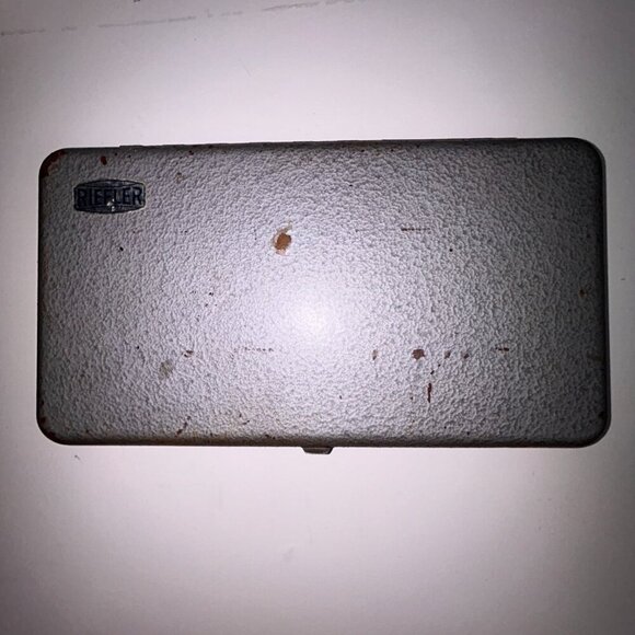 Riefler Professional Drafting Tool Drawing Set~'50's in Metal Case Not Complete - Picture 9 of 10